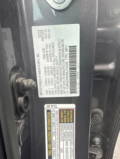 2021 Honda CR-V AWD EX-L