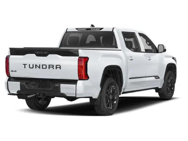 2026 Toyota Tundra Platinum CrewMax 5.5' Bed