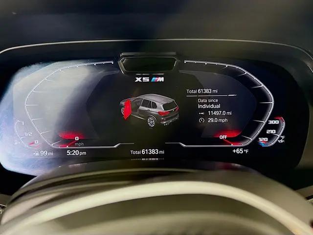 2021 BMW X5 M Standard