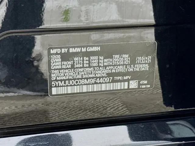 2021 BMW X5 M Standard