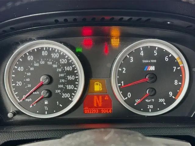 2007 BMW M6 Standard