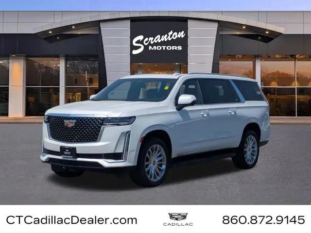 2023 Cadillac Escalade ESV 4WD Premium Luxury for sale in Vernon, CT