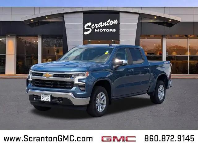 2024 Chevrolet Silverado 1500 4WD Crew Cab Short Bed LT with 2FL for sale in Vernon, CT