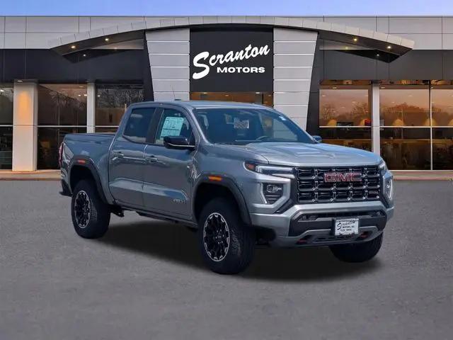 2026 GMC Canyon AT4, 4WD
