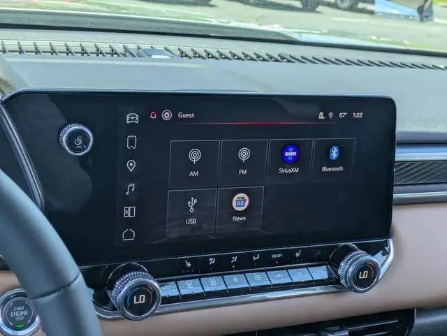 2026 GMC Canyon AT4, 4WD