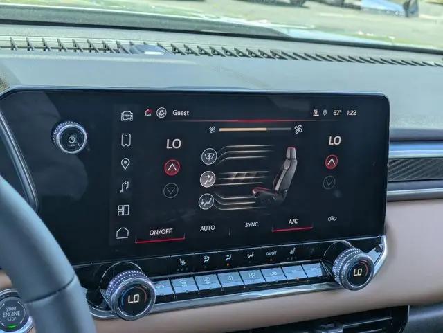 2026 GMC Canyon AT4, 4WD