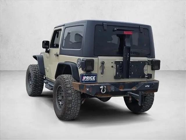 2018 Jeep Wrangler JK Willy Wheeler 4x4