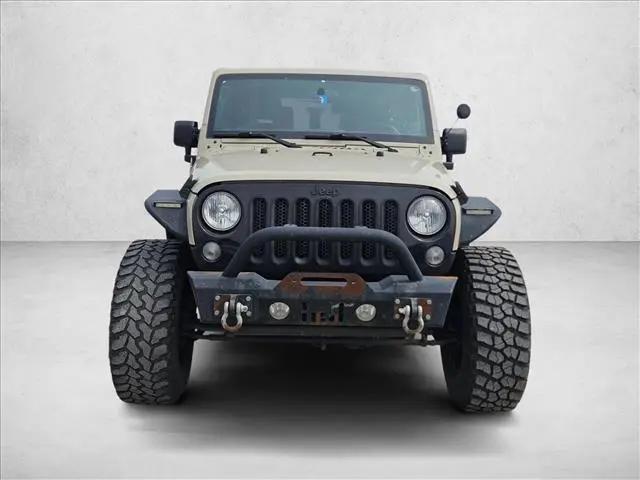 2018 Jeep Wrangler JK Willy Wheeler 4x4