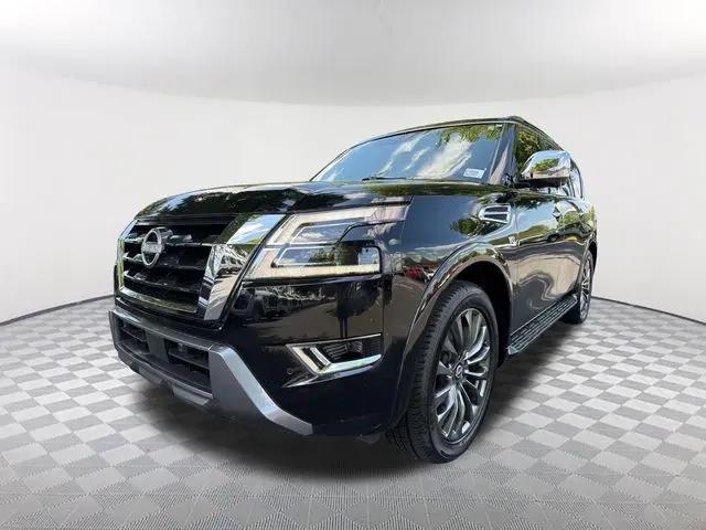 2021 Nissan Armada Platinum 2WD for sale in Newnan, GA