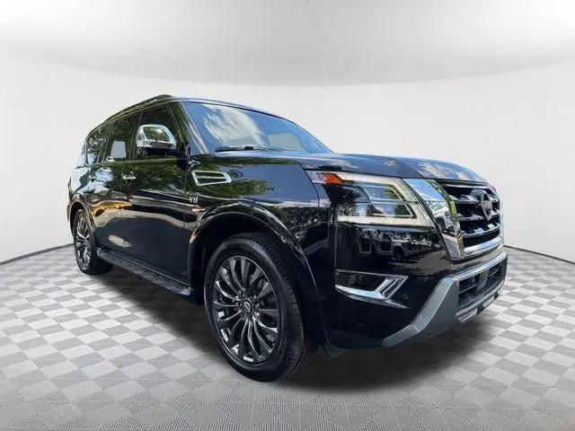 2021 Nissan Armada Platinum 2WD