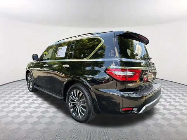2021 Nissan Armada Platinum 2WD