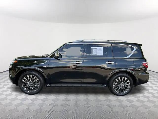 2021 Nissan Armada Platinum 2WD