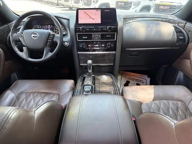 2021 Nissan Armada Platinum 2WD