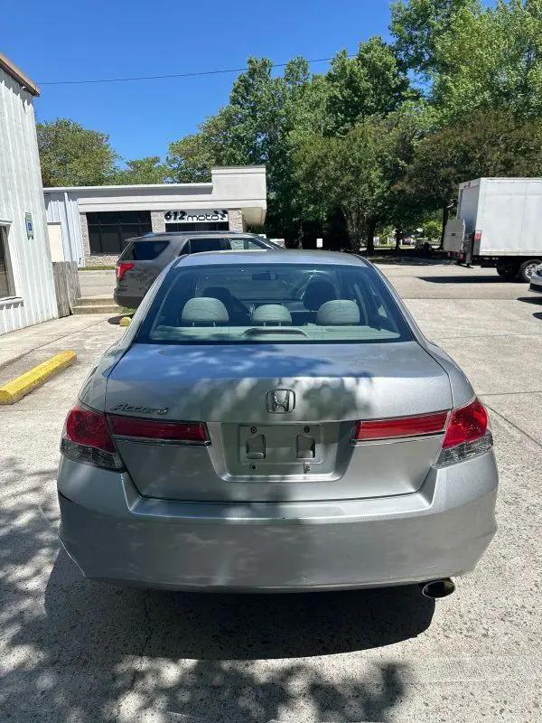 2012 Honda Accord 2.4 LX