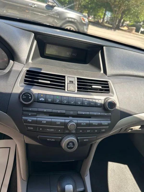 2012 Honda Accord 2.4 LX