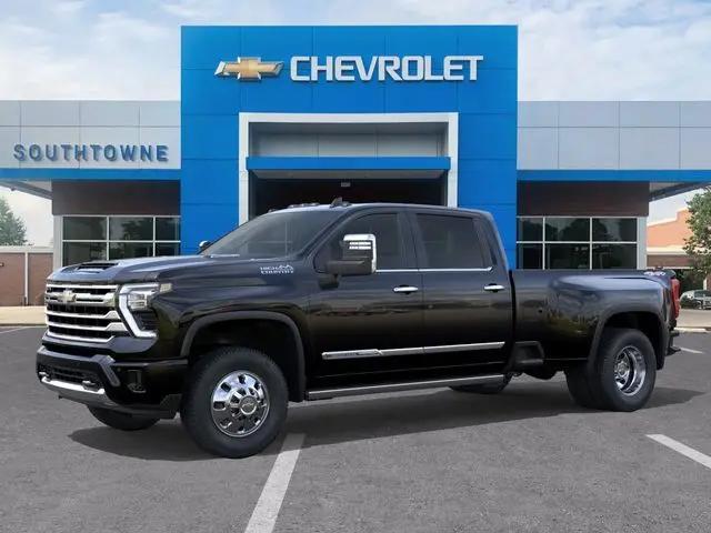 2026 Chevrolet Silverado 3500HD Crew Cab, Long Bed, High Country Dual Rear Wheel, RWD