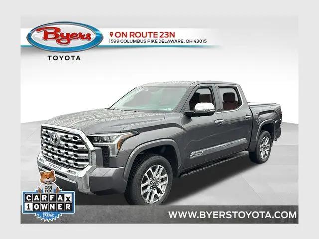2023 Toyota Tundra 1794 Edition for sale near Delaware, OH