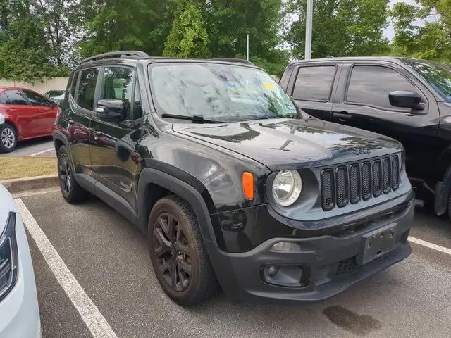 2017 Jeep Renegade Altitude FWD