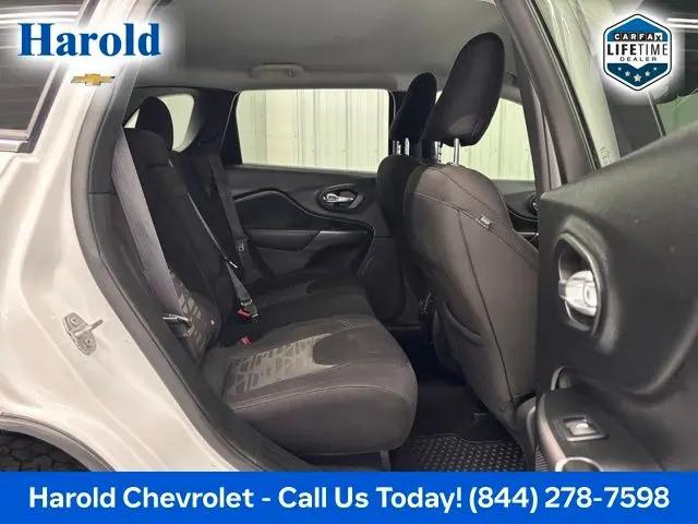 2019 Jeep Cherokee North