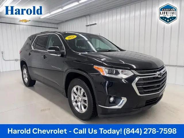 2021 Chevrolet Traverse LT Cloth for sale in Angola, IN