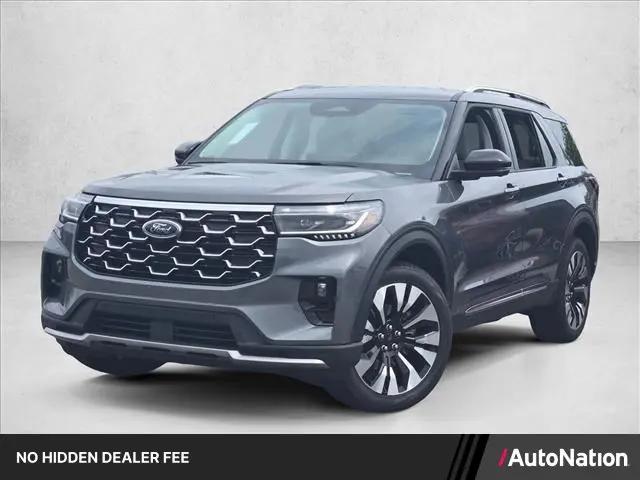 2026 Ford Explorer Platinum for sale in St. Petersburg, FL