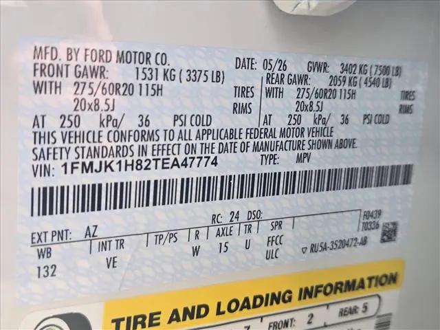 2026 Ford Expedition Max Active MAX