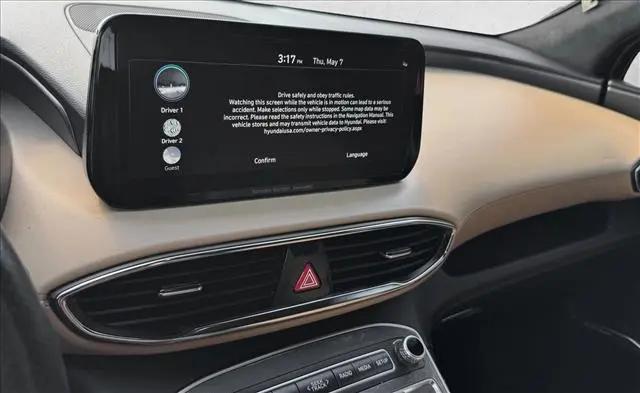 2023 Hyundai Santa Fe Calligraphy