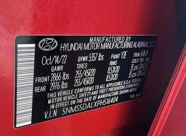 2023 Hyundai Santa Fe Calligraphy