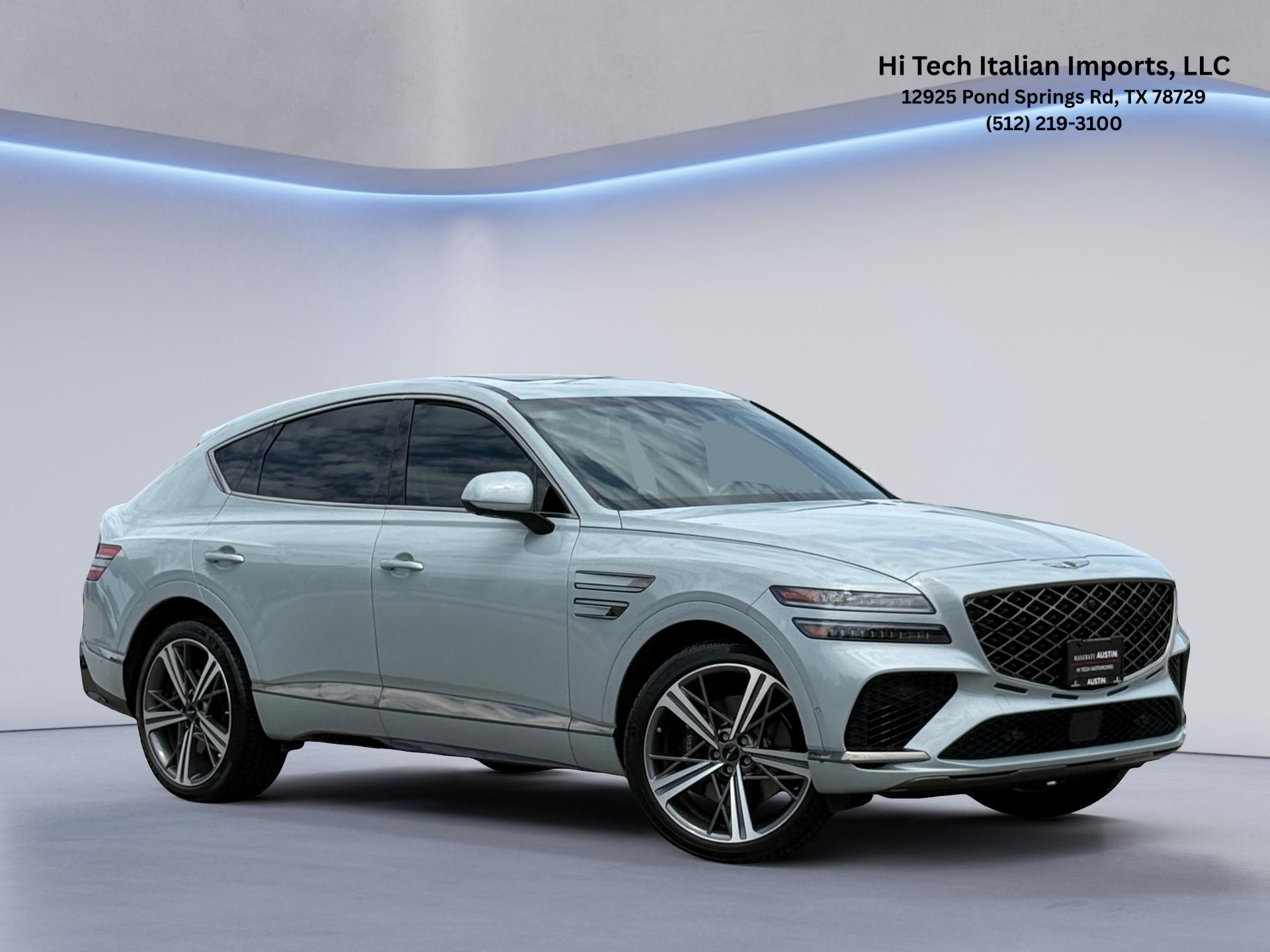 2025 Genesis GV80 Coupe 3.5T E-SC AWD's photo