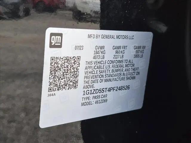 2023 Chevrolet Malibu FWD 1LT
