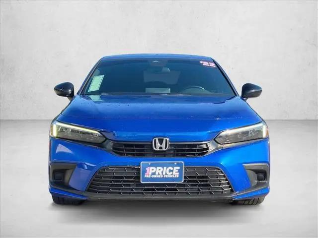 2022 Honda Civic Sport