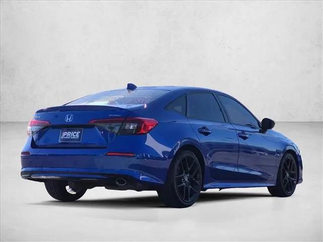 2022 Honda Civic Sport