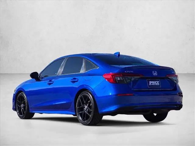 2022 Honda Civic Sport