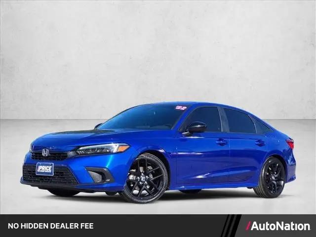 2022 Honda Civic Sport for sale in Austin, TX