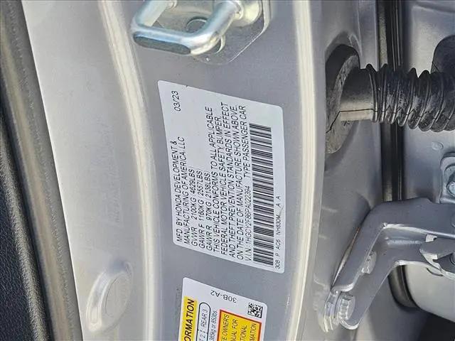 2023 Honda Accord Hybrid Touring