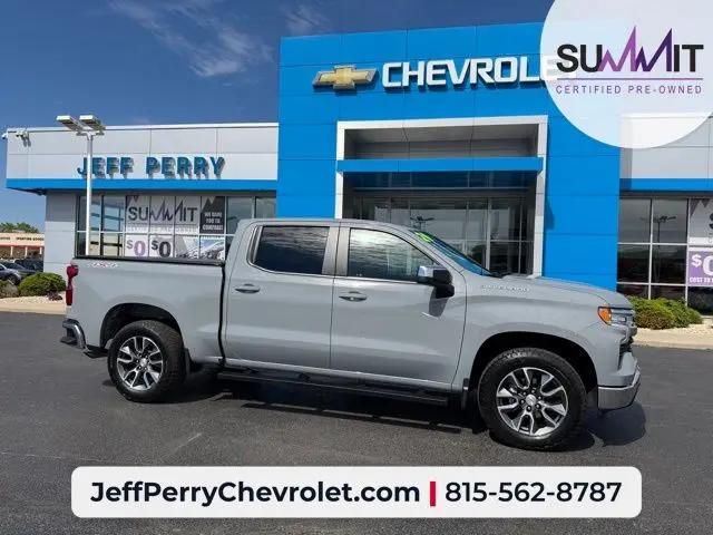 2024 Chevrolet Silverado 1500 4WD Crew Cab Short Bed LT with 2FL for sale in Rochelle, IL