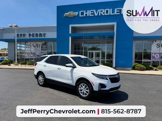 2024 Chevrolet Equinox AWD LT for sale in Rochelle, IL