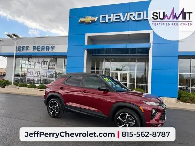 2023 Chevrolet TrailBlazer FWD RS for sale in Rochelle, IL