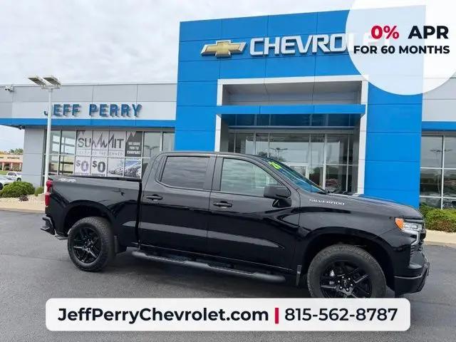 2026 Chevrolet Silverado 1500 4WD Crew Cab Short Bed RST for sale in Rochelle, IL