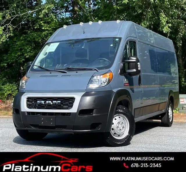2020 Ram ProMaster Cargo Van High Roof 159" WB EXT for sale in Alpharetta, GA