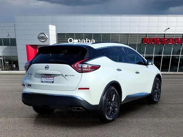 2017 Nissan Murano SV