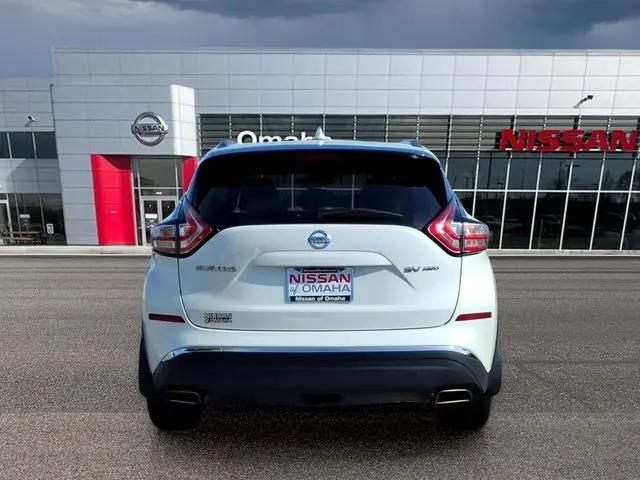 2017 Nissan Murano SV