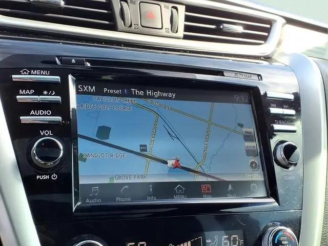 2017 Nissan Murano SV