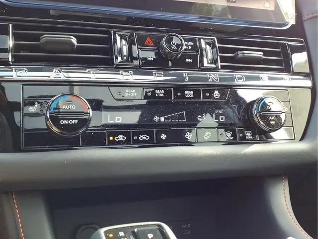 2026 Nissan Pathfinder Rock Creek