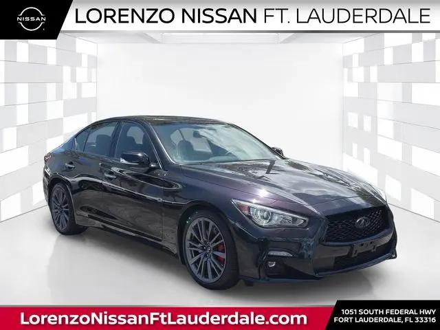 2024 INFINITI Q50 RED SPORT 400 for sale in Fort Lauderdale, FL