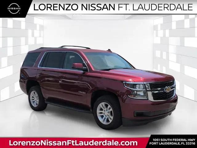 2017 Chevrolet Tahoe LS for sale in Fort Lauderdale, FL