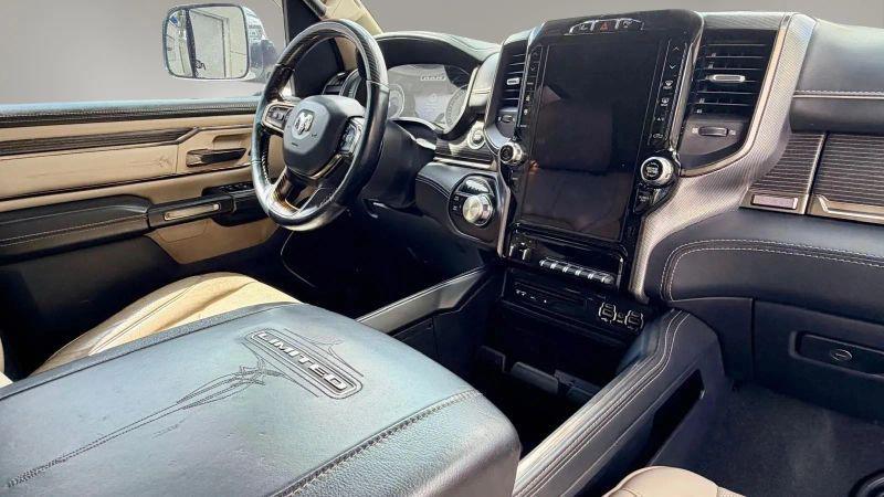 2019 Ram 1500 Limited Crew Cab 4x4 57 Box