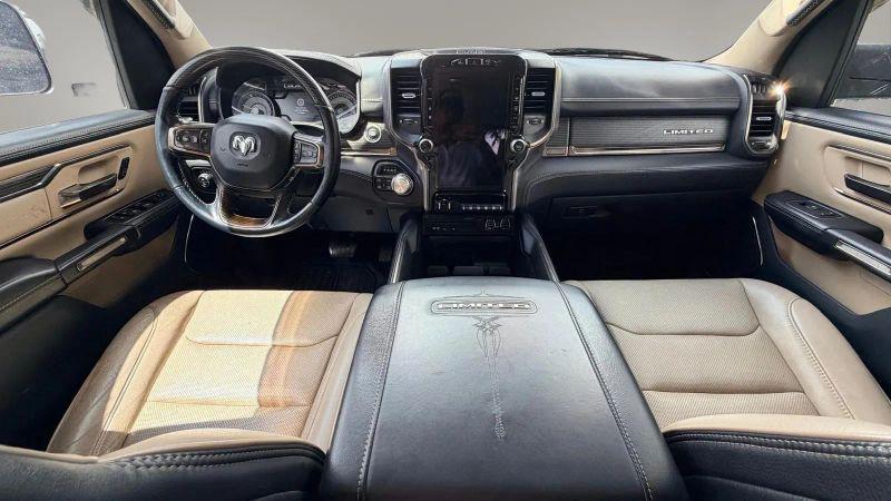 2019 Ram 1500 Limited Crew Cab 4x4 57 Box