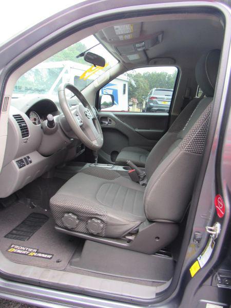 2019 Nissan Frontier Desert Runner