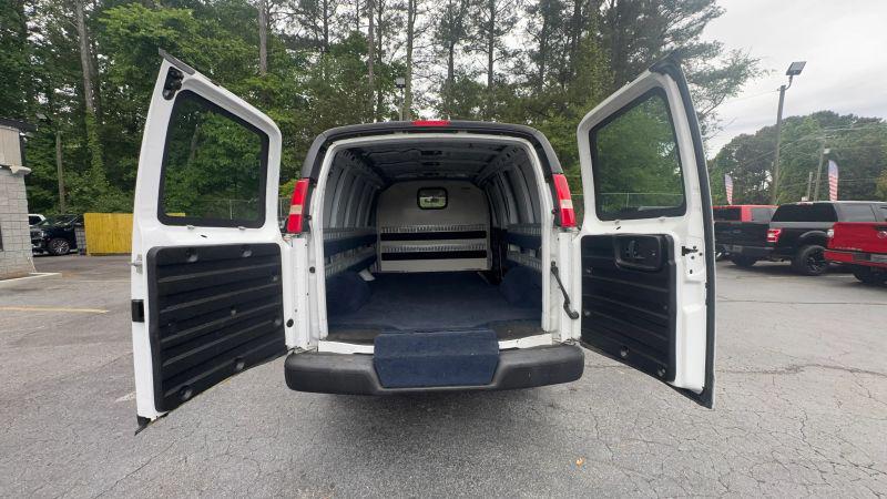 2018 Chevrolet Express Work Van